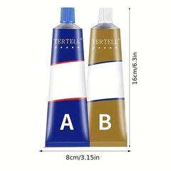 PVC Gel Tube Adhesive Water Resistant for Home Office