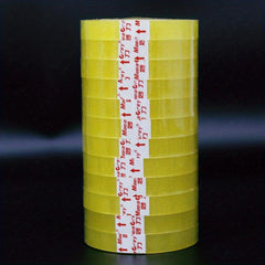 Small Transparent Tape, High Viscosity, Office Stationery Tape