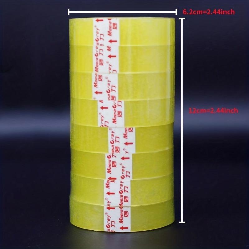 Small Transparent Tape, High Viscosity, Office Stationery Tape