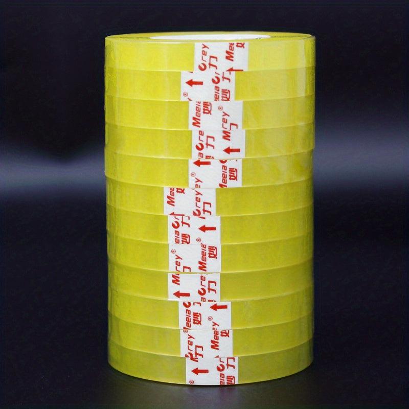 Small Transparent Tape, High Viscosity, Office Stationery Tape