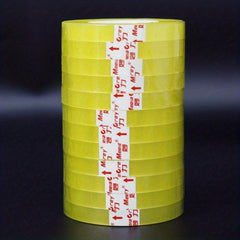 Small Transparent Tape, High Viscosity, Office Stationery Tape