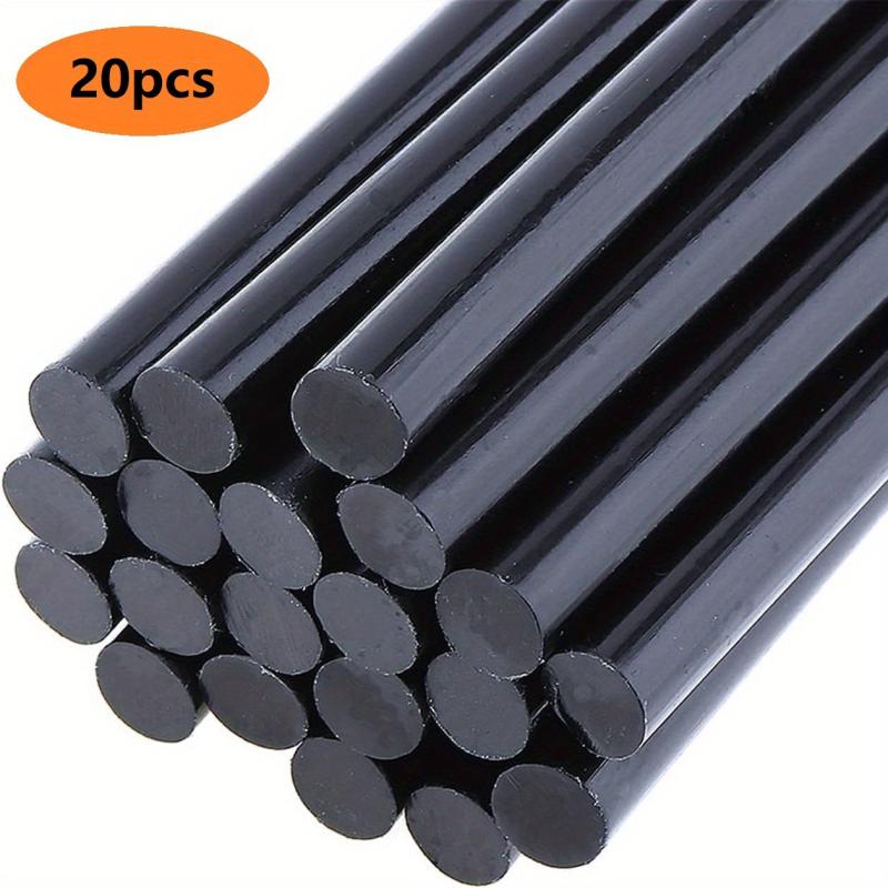 20pcs Mini Glue Gun Sticks Hot Melt Adhesive for Craft Fabric DIY