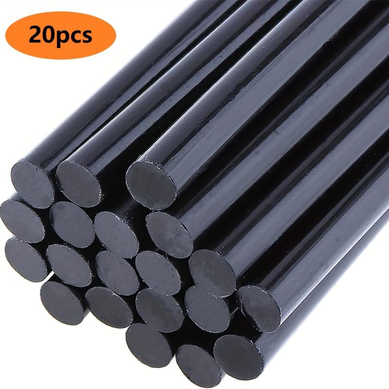 20pcs Mini Glue Gun Sticks Hot Melt Adhesive for Craft Fabric DIY