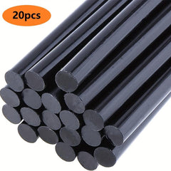 20pcs Mini Glue Gun Sticks Hot Melt Adhesive for Craft Fabric DIY