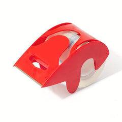 1pcs Silent Tape With Dispenser Strong Adhesive Effect For Sealing Boxes