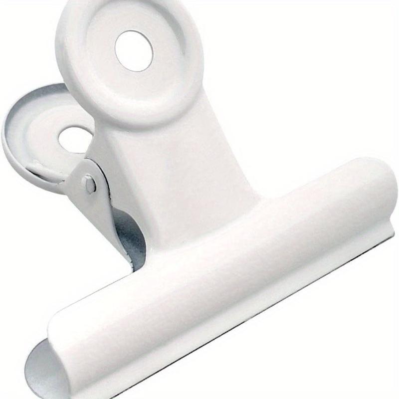 Large Binder Paper Clips Metal Hinge Clip File Clamps Kitchen Office