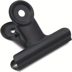 Large Binder Paper Clips Metal Hinge Clip File Clamps Kitchen Office
