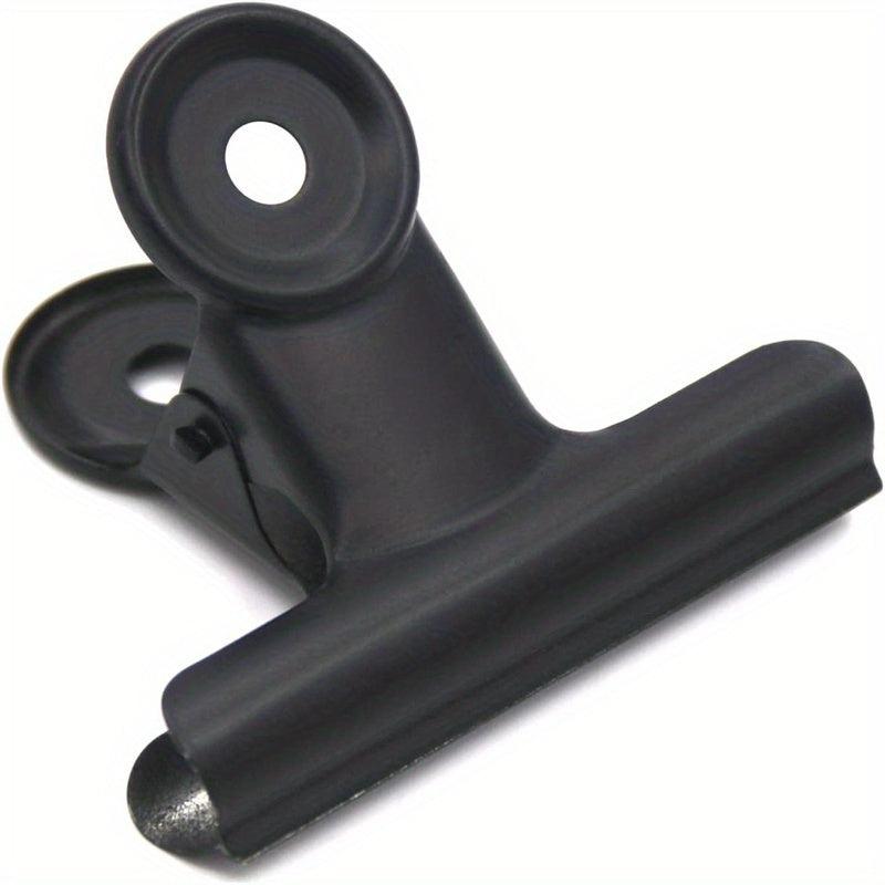 Large Binder Paper Clips Metal Hinge Clip File Clamps Kitchen Office