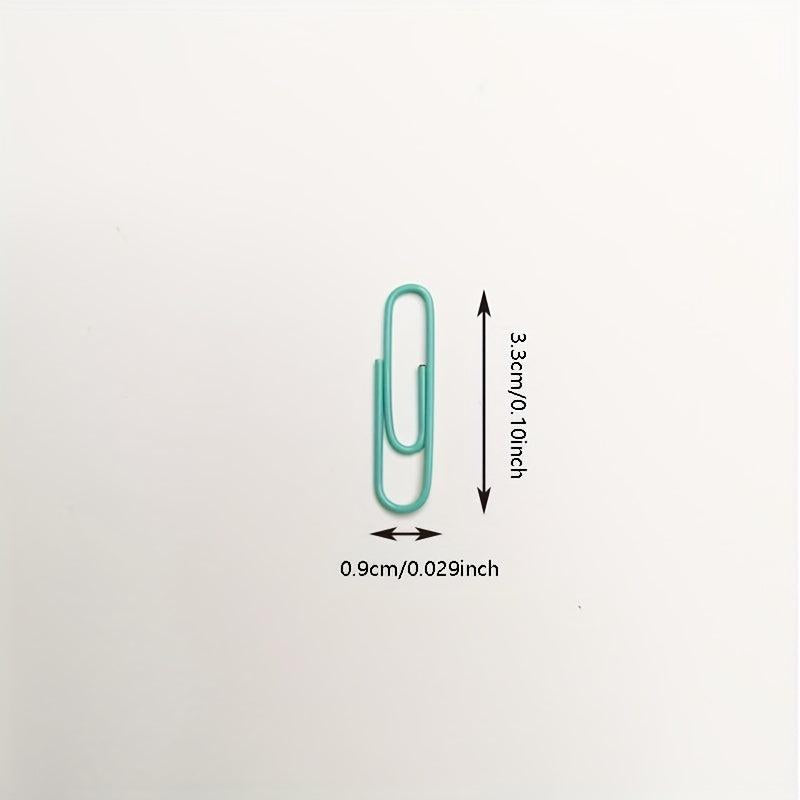 Plastic Paper Clip Paper Clip Paper Clip Paper Clip 100pcs 33MM