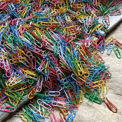 Plastic Paper Clip Paper Clip Paper Clip Paper Clip 100pcs 33MM