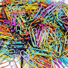 Plastic Paper Clip Paper Clip Paper Clip Paper Clip 100pcs 33MM
