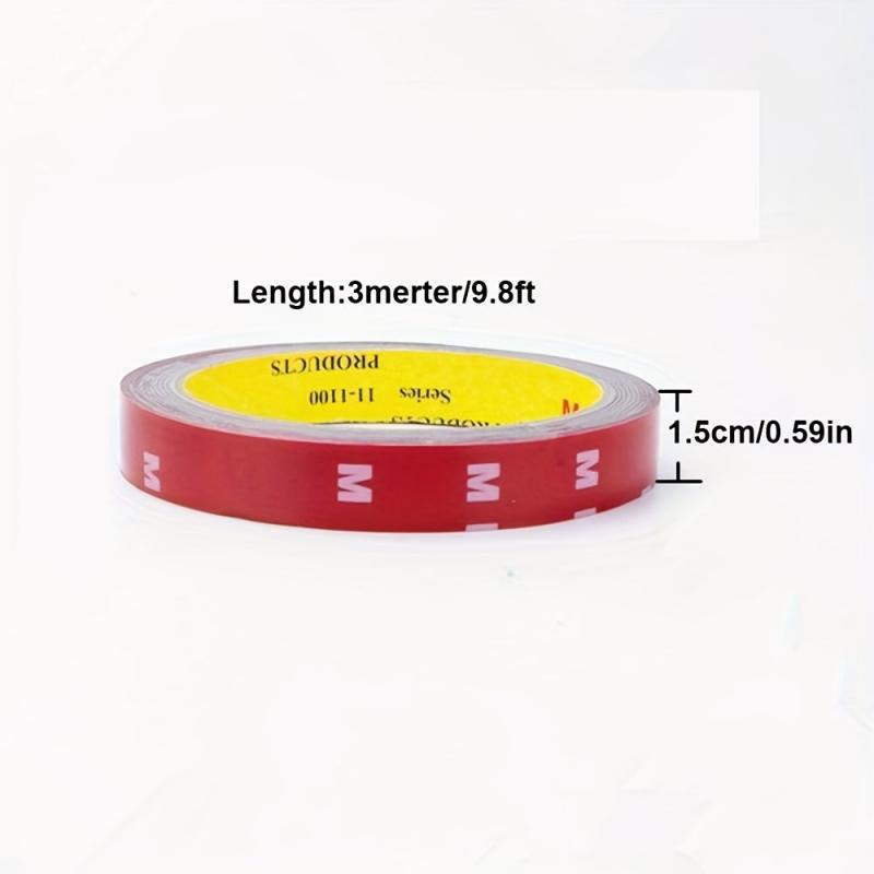 Heavy Duty Mounting Tape 118 11 X 1 18 300 0 X 3 0cm Adhesive Foam Tape