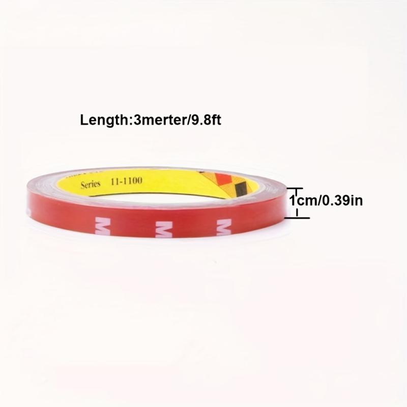 Heavy Duty Mounting Tape 118 11 X 1 18 300 0 X 3 0cm Adhesive Foam Tape