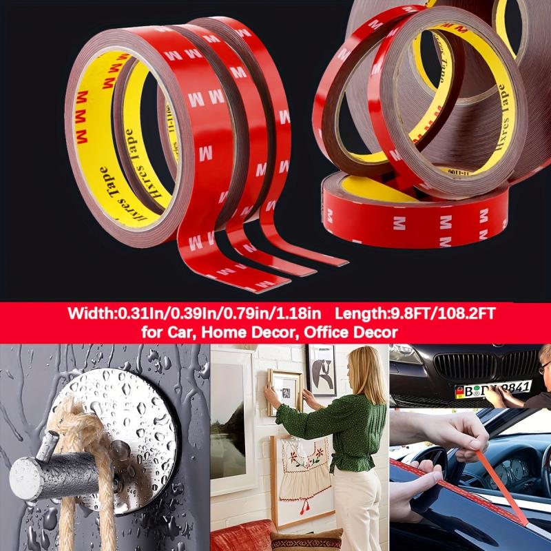 Heavy Duty Mounting Tape 118 11 X 1 18 300 0 X 3 0cm Adhesive Foam Tape