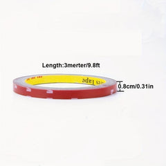 Heavy Duty Mounting Tape 118 11 X 1 18 300 0 X 3 0cm Adhesive Foam Tape