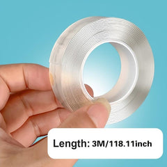 3 5M Nano Tape Double Sided Tape Transparent Waterproof Adhesive Tapes