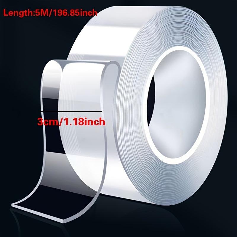 3 5M Nano Tape Double Sided Tape Transparent Waterproof Adhesive Tapes