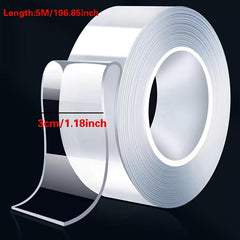 3 5M Nano Tape Double Sided Tape Transparent Waterproof Adhesive Tapes