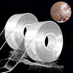 3 5M Nano Tape Double Sided Tape Transparent Waterproof Adhesive Tapes
