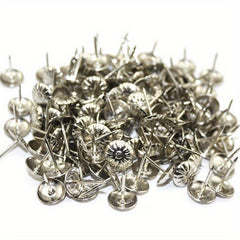 100pcs Antique Brass Upholstery Nail Set for Decoration