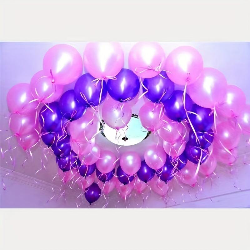 Balloon Glue 100 Pcs/Pack Wall & Ceiling Adhesive Party Office Supplies