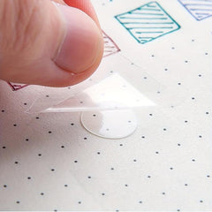 Balloon Glue 100 Pcs/Pack Wall & Ceiling Adhesive Party Office Supplies