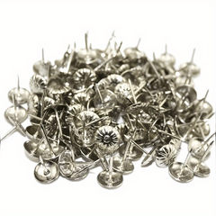 200pcs Golden & Silvery Thumb Tacks for Photos Wall Maps Bulletin Boards