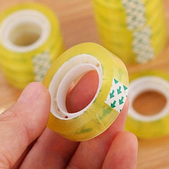Transparent Small Tape Creative Student Stationery Special Adhesive