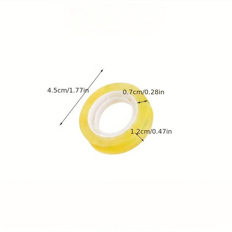 Transparent Small Tape Creative Student Stationery Special Adhesive