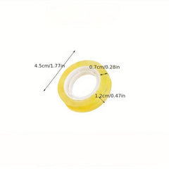 Transparent Small Tape Creative Student Stationery Special Adhesive