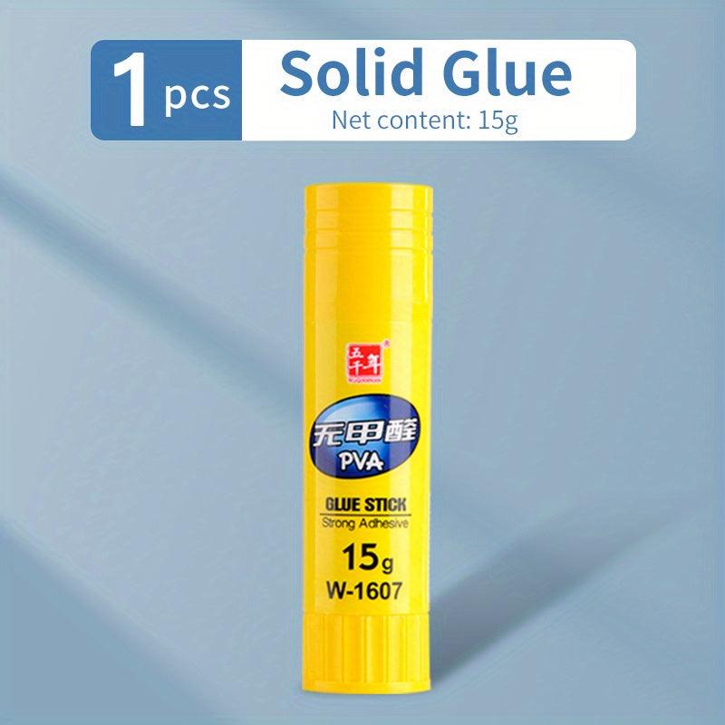 Professional Solid Glue Stick Non Toxic Transparent High Viscosity 36g