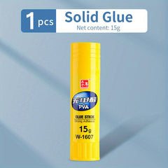 Professional Solid Glue Stick Non Toxic Transparent High Viscosity 36g