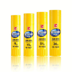Professional Solid Glue Stick Non Toxic Transparent High Viscosity 36g