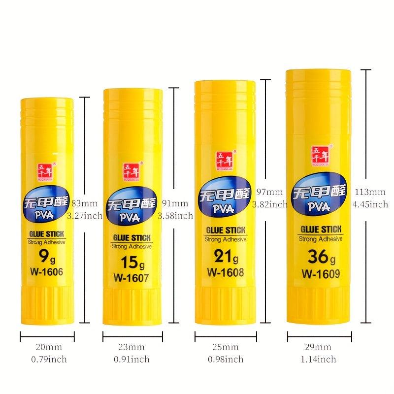 Professional Solid Glue Stick Non Toxic Transparent High Viscosity 36g