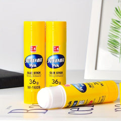 Professional Solid Glue Stick Non Toxic Transparent High Viscosity 36g