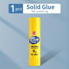 Professional Solid Glue Stick Non Toxic Transparent High Viscosity 36g