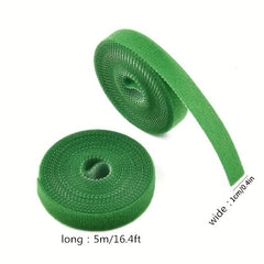 5 Pack Reusable Hook And Loop Ties - Double Sided Organizer Straps