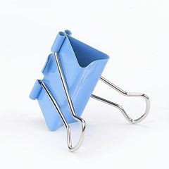 20pcs Mixed Long Tail Clip Folder Office Test Paper Book Clips