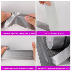 50M Sticky Cloth Duct Tape Carpet Floor Waterproof High Viscosity