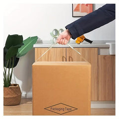8inch X 80m Transparent Tape Large Roll Packaging Adhesive Tape