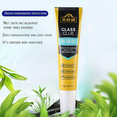 Waterproof Glass Glue for Kitchen & Bathroom Sink Repair