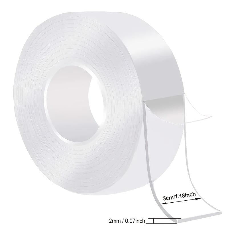 Thicker & Stronger Reusable Nano Tape - Washable Double Sided Tape