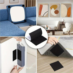 Adhesive Mounting Straps for Home & Office Wall Hanging