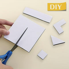 Adhesive Mounting Straps for Home & Office Wall Hanging
