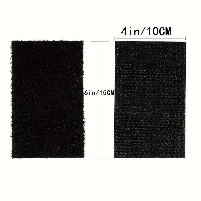 Adhesive Mounting Straps for Home & Office Wall Hanging