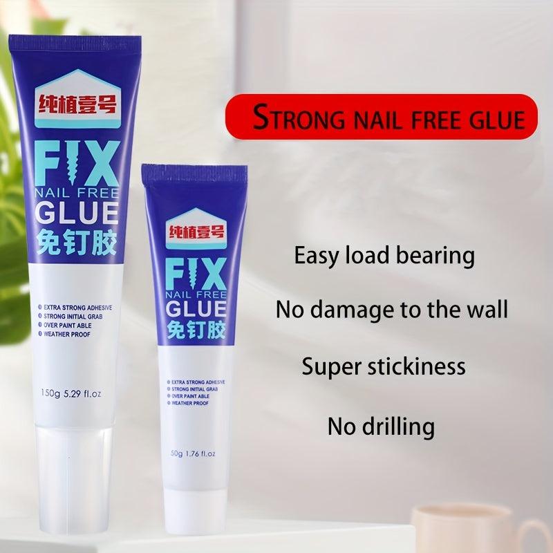 Strong Nail Glue Adhesive for Kitchen and Bathroom