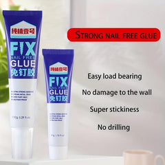 Strong Nail Glue Adhesive for Kitchen and Bathroom