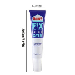 Strong Nail Glue Adhesive for Kitchen and Bathroom