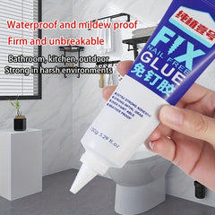 Strong Nail Glue Adhesive for Kitchen and Bathroom