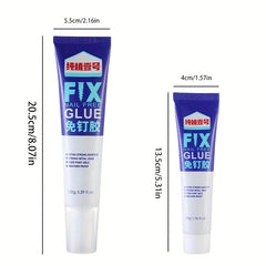 Strong Nail Glue Adhesive for Kitchen and Bathroom